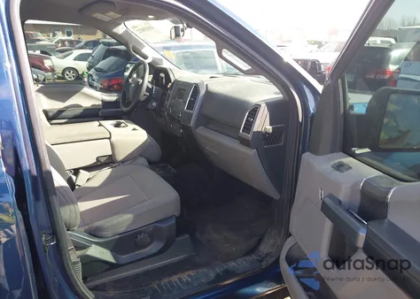 2016 Ford F150 Supercrew from USA, damaged, VIN 1FTEW1CP1GKD15777